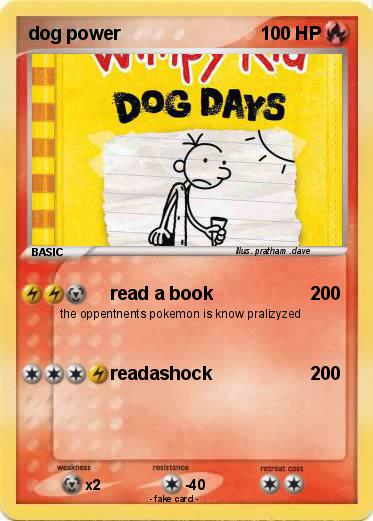 Pokemon dog power