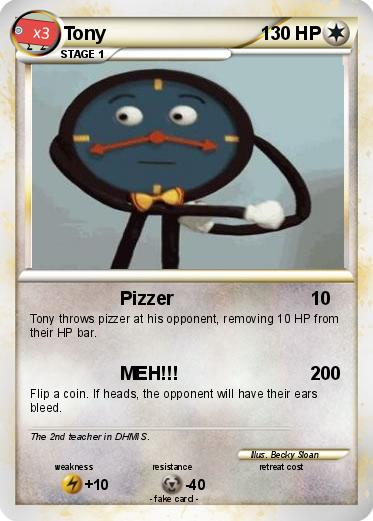 Pokemon Tony