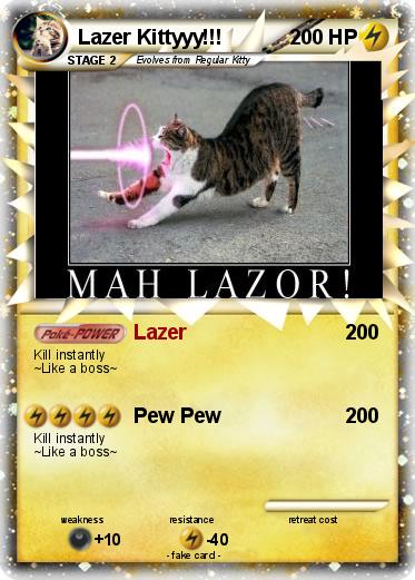 Pokemon Lazer Kittyyy!!!