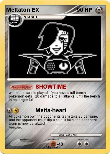 Pokemon Mettaton EX