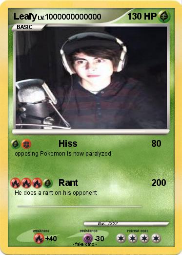 Pokemon Leafy