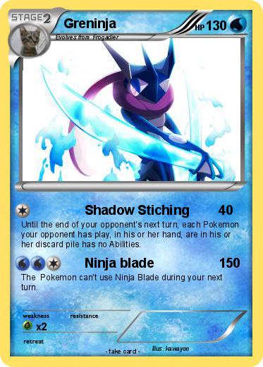 Pokemon Greninja