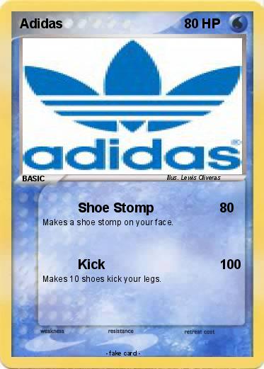 Pokemon Adidas