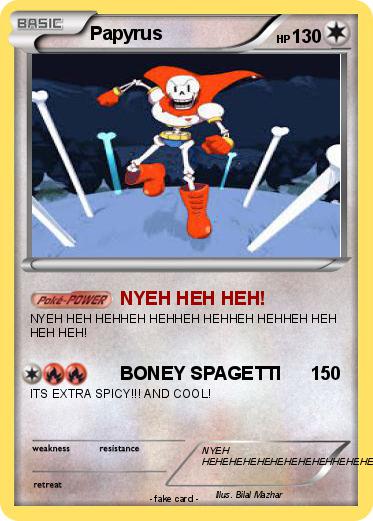 Pokemon Papyrus