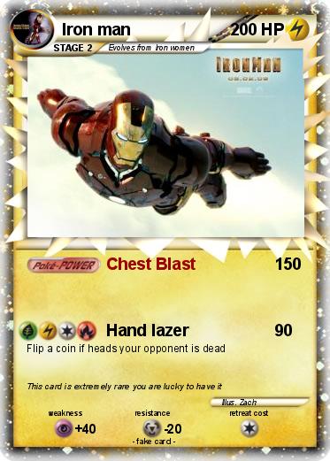 Pokemon Iron man