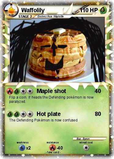 Pokemon Waffolily