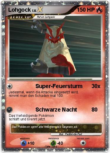Pokemon Lohgock