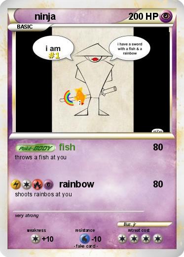 Pokemon ninja