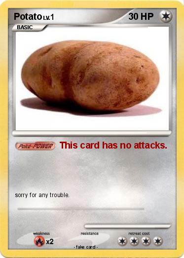 Pokemon Potato
