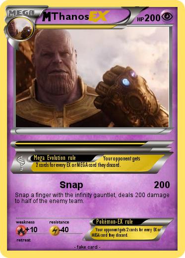 Pokemon Thanos