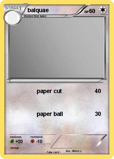 Pokemon balquae