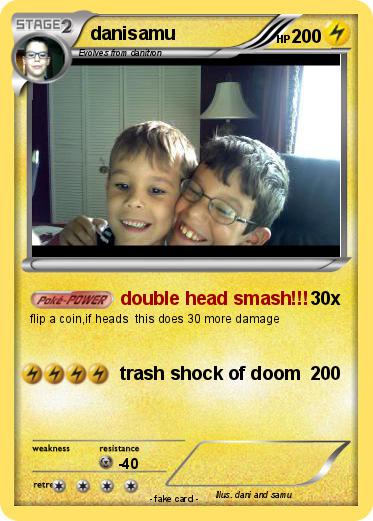 Pokemon danisamu