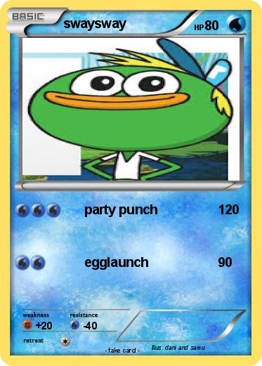 Pokemon swaysway