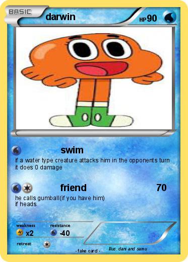 Pokemon darwin