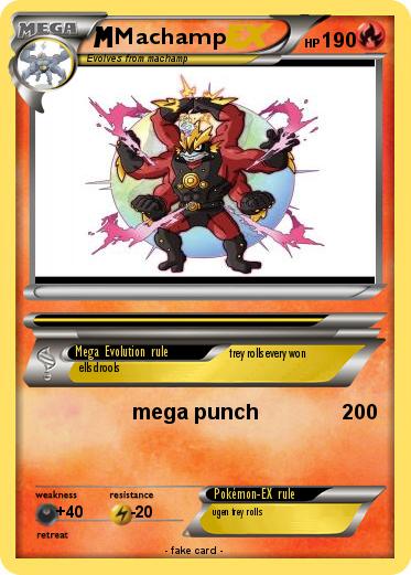 Pokemon Machamp