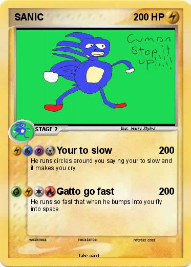 Pokemon SANIC