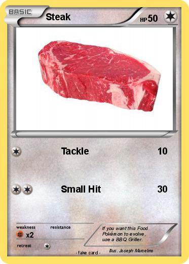 Pokemon Steak