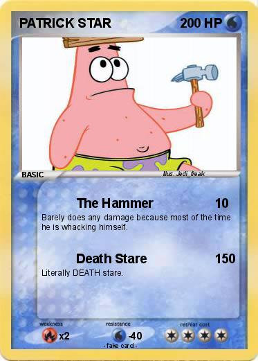 Pokemon PATRICK STAR