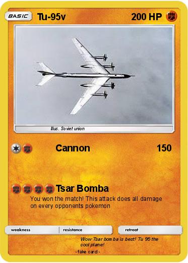 Pokemon Tu-95v