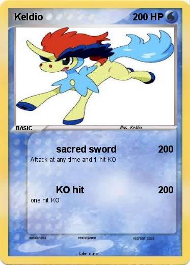 Pokemon Keldio
