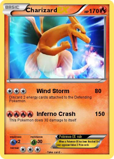 Pokemon Charizard