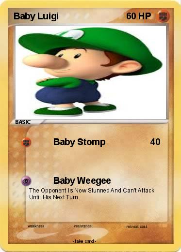 Pokemon Baby Luigi
