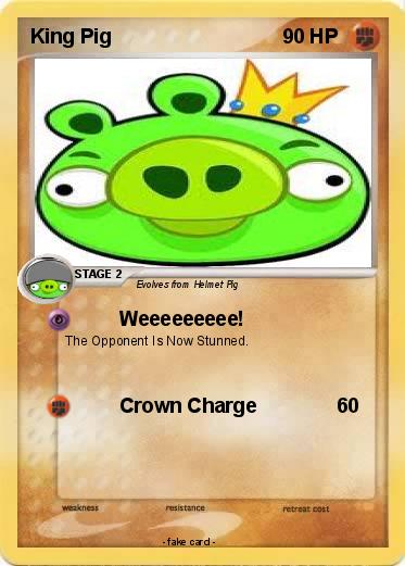 Pokemon King Pig