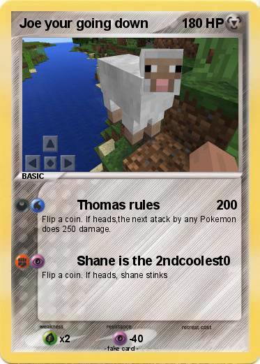 Pokemon Joe your going down