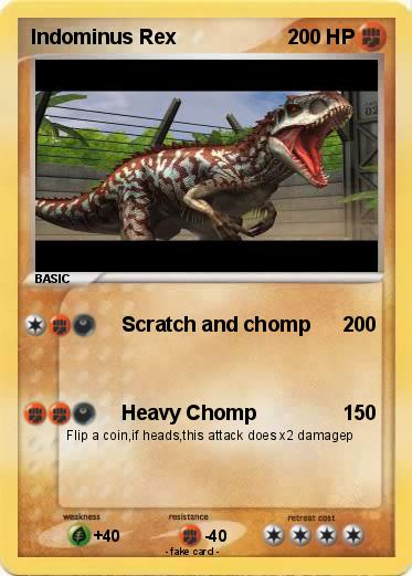 Pokemon Indominus Rex