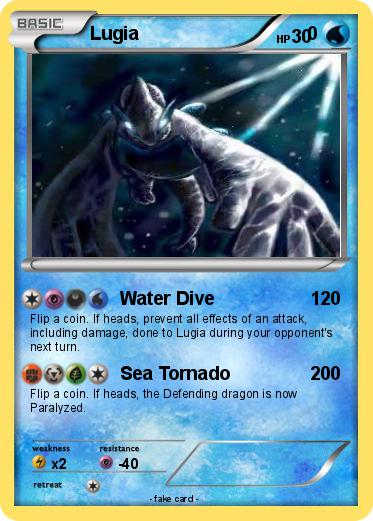 Pokemon Lugia                                 0