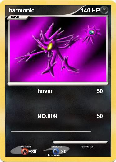 Pokemon harmonic