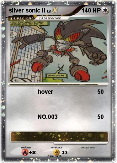 Pokemon silver sonic II