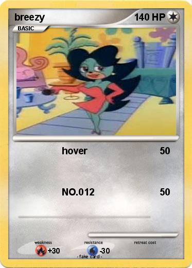 Pokemon breezy