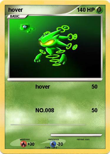 Pokemon hover