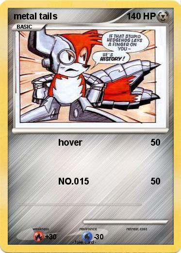 Pokemon metal tails