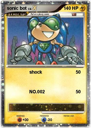 Pokemon sonic bot