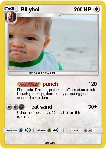 Pokemon Billyboi
