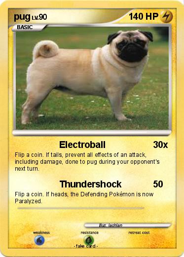 Pokemon pug