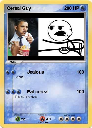 Pokemon Cereal Guy