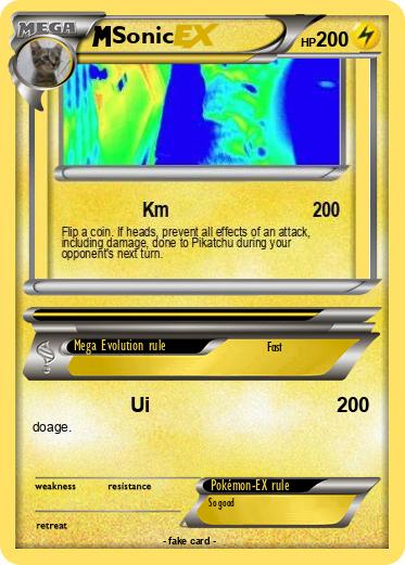Pokemon Sonic