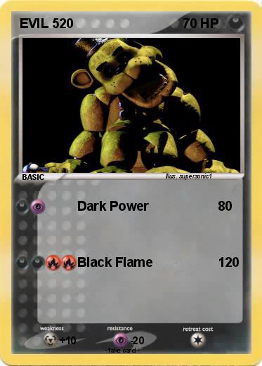 Pokemon EVIL 520