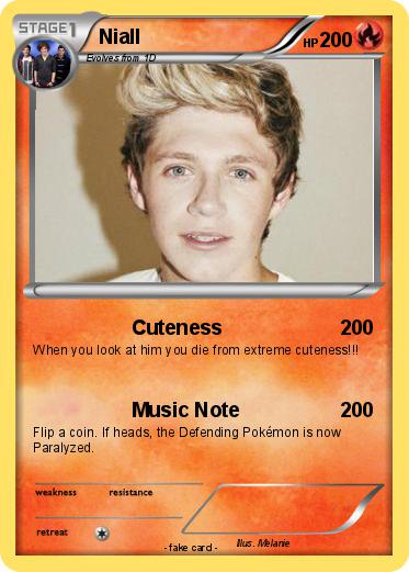Pokemon Niall