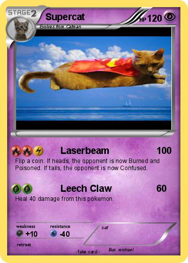 Pokemon Supercat