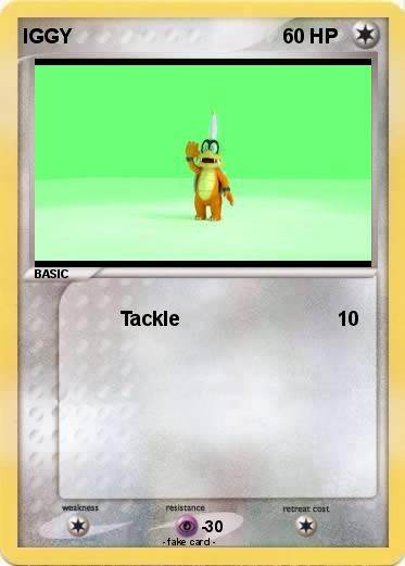 Pokemon IGGY