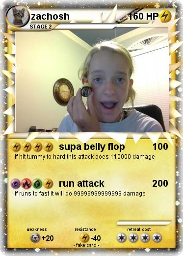 Pokemon zachosh
