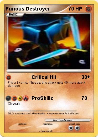 Pokemon Furious Destroyer