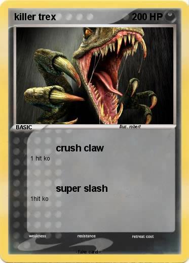 Pokemon killer trex