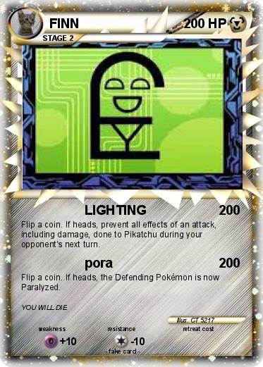 Pokemon FINN