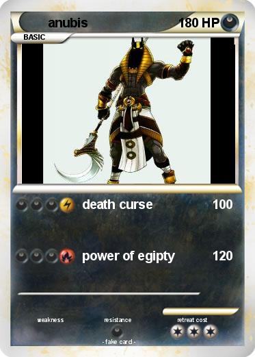 Pokemon anubis