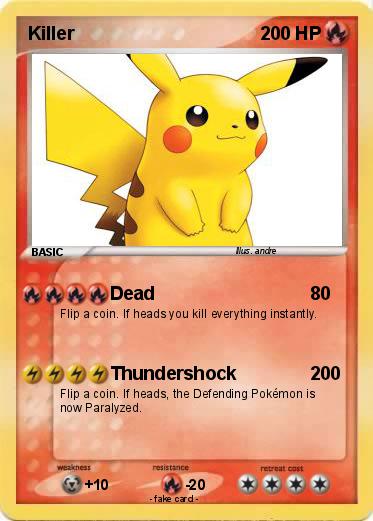 Pokemon Killer